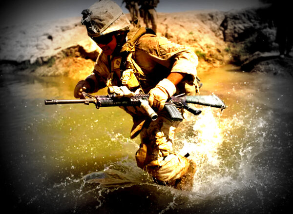 Морпехи США повели себя как трусы, не выполнив договоренностей с миротворцами РФ?