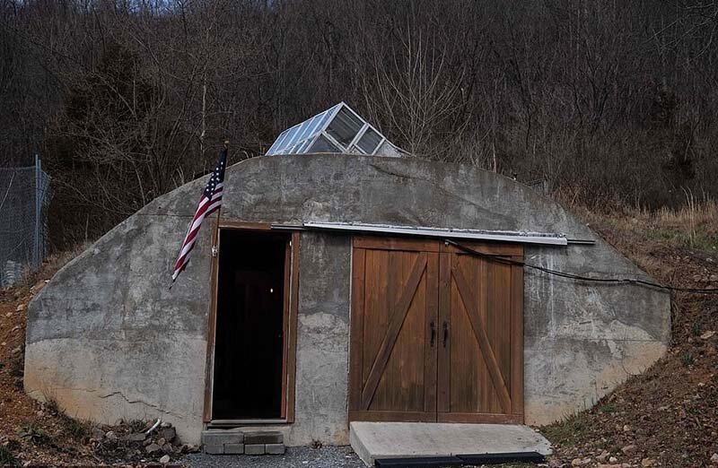 Бункер для выживания в Западной Вирджинии