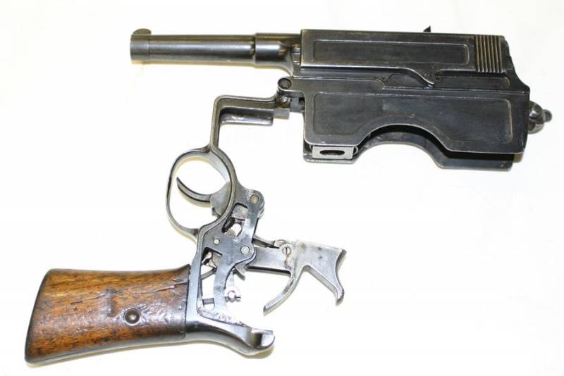 «Неудачники 1910 года»: «итальянский парабеллум» и «итальянский маузер» оружие