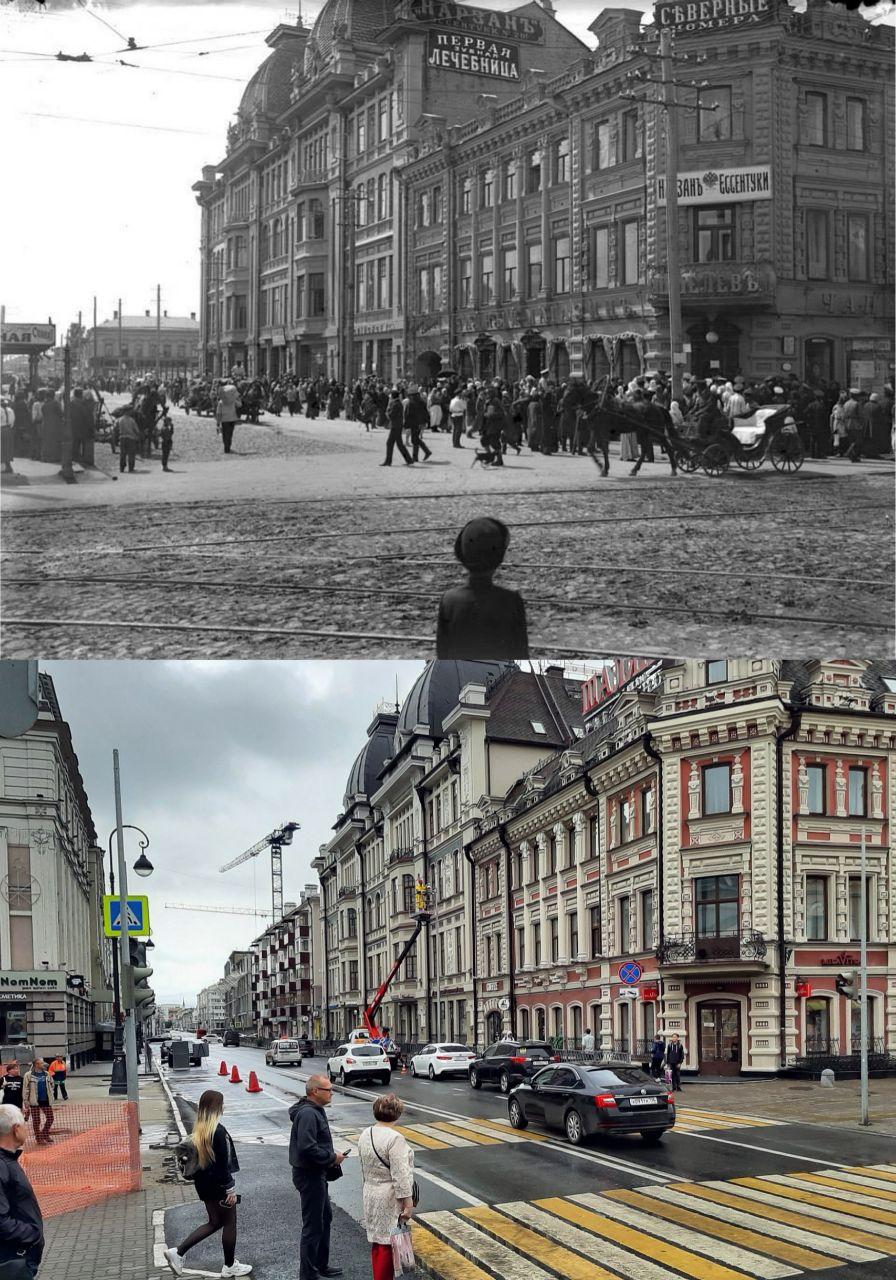 москва в 1916 году