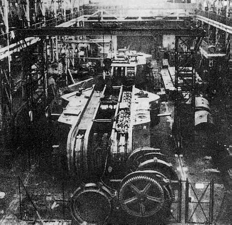 Сборка танка "Колоссаль"