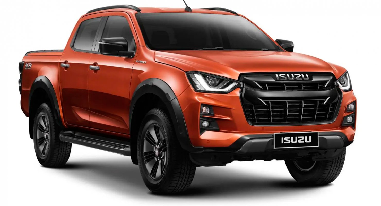 Новый Isuzu D-Max получил продвинутую систему подключаемого полного привода