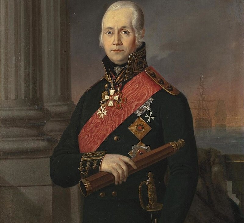 Федор Федорович Ушаков (1745 - 1817 гг)