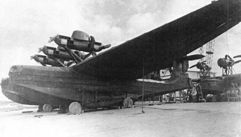 Шестимоторный исполин Туполева - МК-1 Шестимоторный исполин Туполева - МК-1