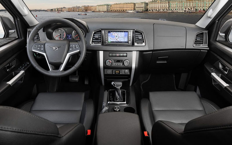 УАЗ Патриот с автоматом: выводы после первых тестов УАЗ Патриот с автоматом: выводы после первых тестов авто,авто и мото,автоновости,Россия,УАЗ Патриот