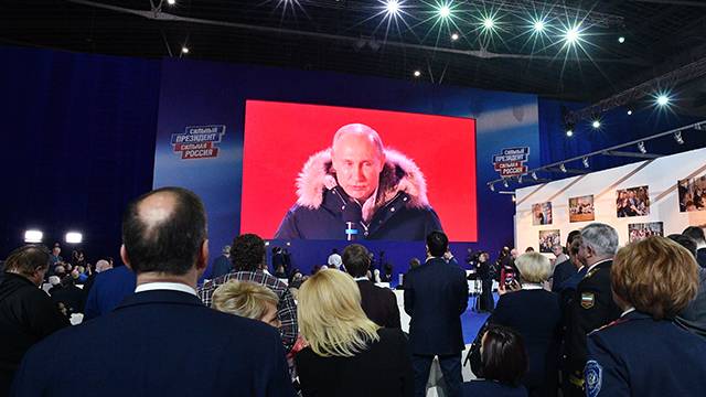 Путина поддержали более 70% избирателей в Москве