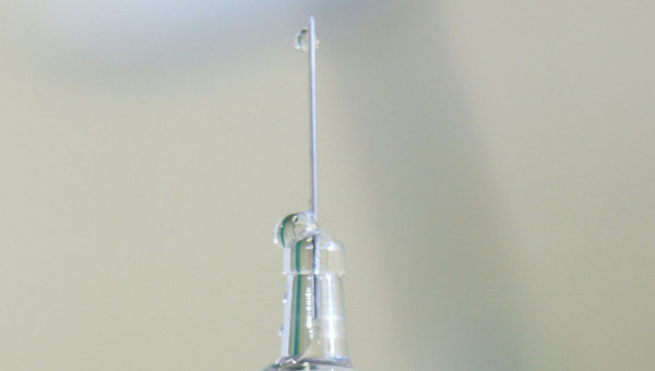 Шприц. Архивное фото