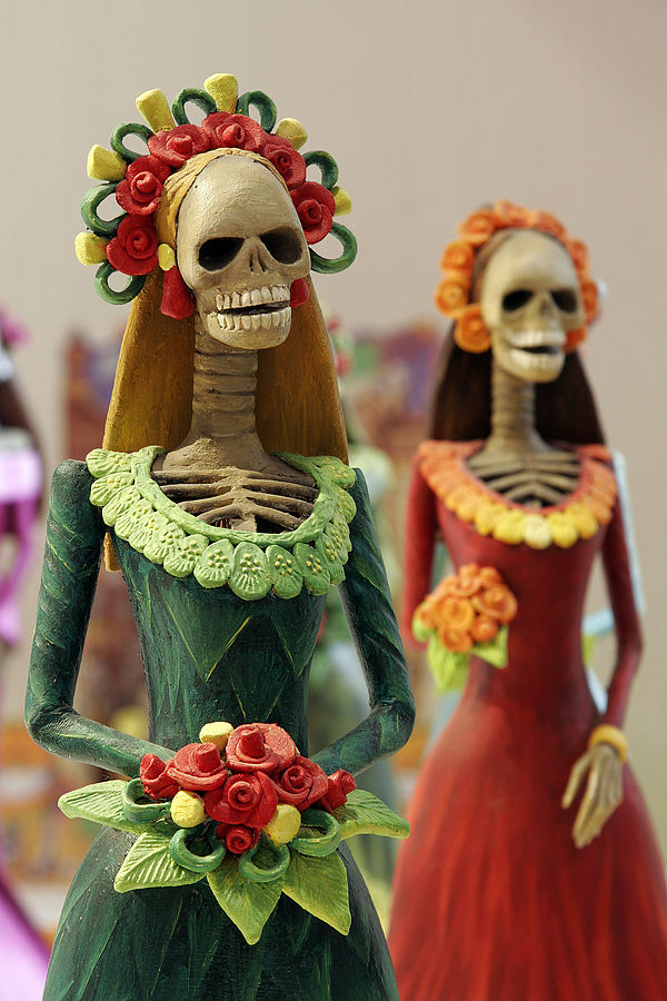 La Catrina – In Mexican folk culture, the Catarina, popularized by José Guadalupe Posada, is the skeleton of a high society woman and one of the most…