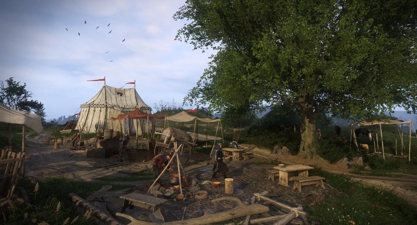 Kingdom Come: Deliverance — Band of Bastards. «Омерзительная восьмёрка» по-чешски action,kingdom come: deliverance,mmorpg,pc,ps,xbox,Игры