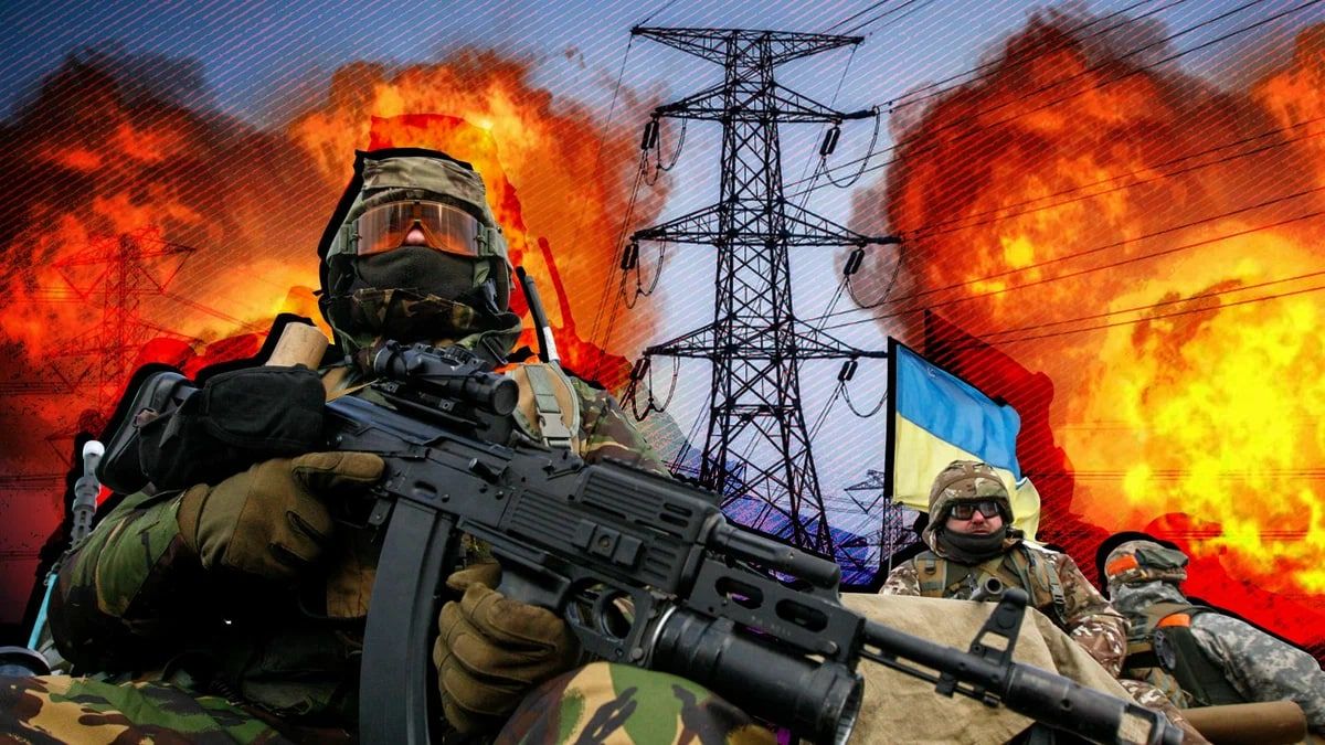 Украинские боевики нанесли удар по энергоблоку Запорожской АЭС