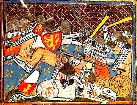 Битва при Арке  – пиррова победа фламандцев история
