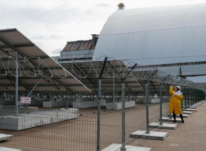 Через 30 лет после катастрофы открыли солнечную электростанцию Через 30 лет после катастрофы открыли солнечную электростанцию