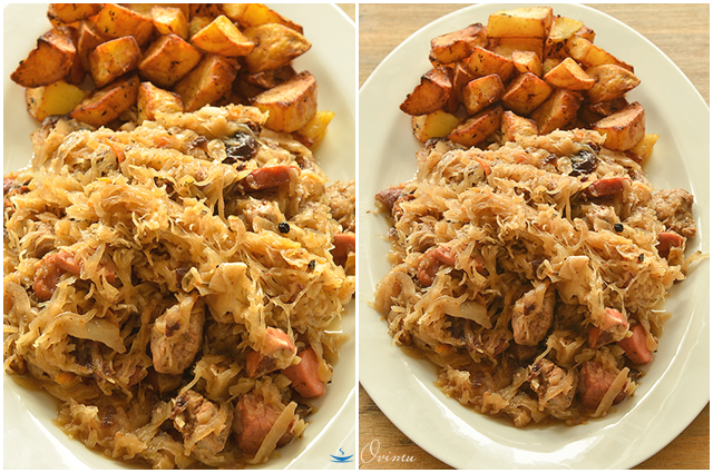 Почти бигос или наступила осень Почти бигос или наступила осень кулинария,мясные блюда,овощные блюда