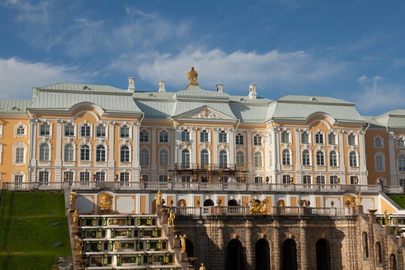 4-Петергофский дворец 4-Петергофский дворец Исаакиевский собор, Самые красивые здания СПб, Санкт - Петербург