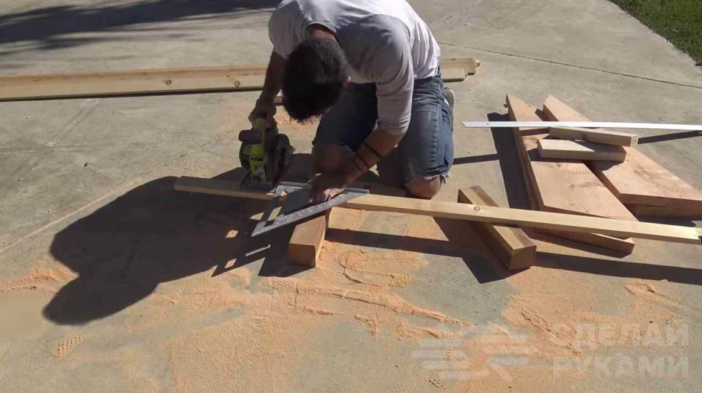 Стул-шезлонг из досок своими руками Стул-шезлонг из досок своими руками самоделкин