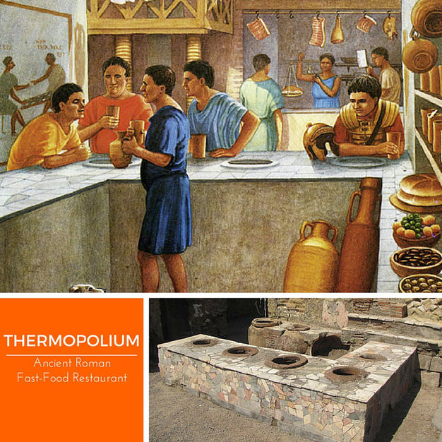 Каким был фастфуд в Древнем Риме Каким был фастфуд в Древнем Риме древний Рим,история,общественное питание