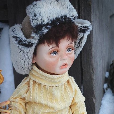 Куклы из русской деревни от мастерицы валяние