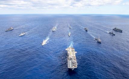 Учения ВМС США Large Skale Exercise: Пентагон пытается разом «вскипятить» весь Мировой океан