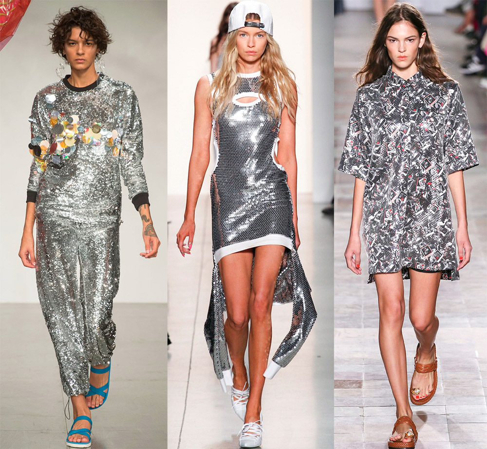 Модные Блестящие Платья фото 22