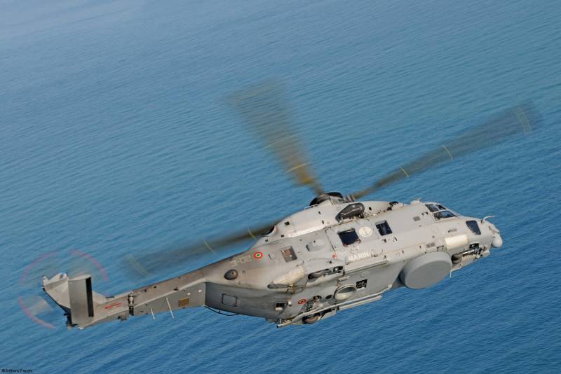 Палубный вертолет NH90 NFH. Единая машина для стран НАТО ввс