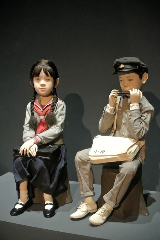 Японские войлочные куклы 