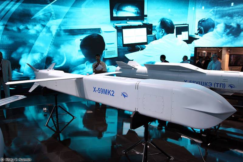 Управляемая ракета Х-59МКМ: модернизационный потенциал и серийное производство Управляемая ракета Х-59МКМ: модернизационный потенциал и серийное производство оружие