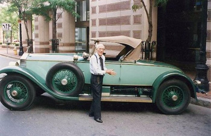В 2005 году, в возрасте 102 лет, Аллен Свифт испустил дух, и автомобиль был подарен музею в Спрингфилде. \ Фото: motorbeam.com.