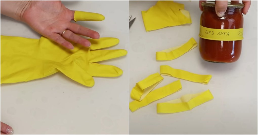 Была удивлена, когда узнала, что подруга выкидывает резиновые перчатки. Рассказала ей как их можно использовать в доме