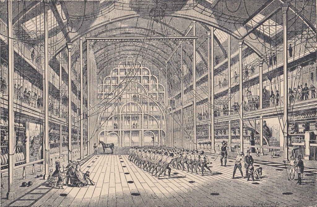 ЗОЖ-история. Первые тренажерные залы ЗОЖ-история. Первые тренажерные залы здоровый образ жизни,здоровье,история,спорт