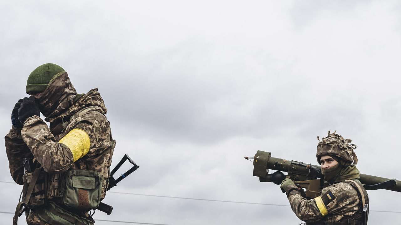 Украинские националисты обстреляли из РСЗО «Ураган» село в Херсонской области Армия