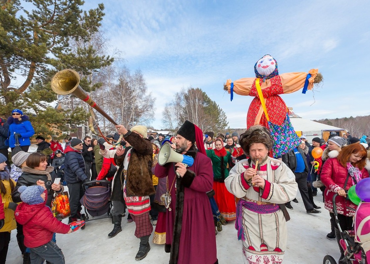 Масленица в Украине