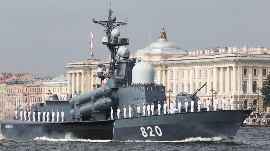 России необходим океанский флот, потому что растёт спрос на её лидерство