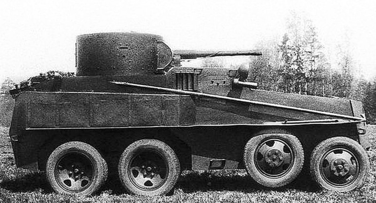 Редкие боевые вездеходы Второй Мировой Войны из США, Германии и СССР