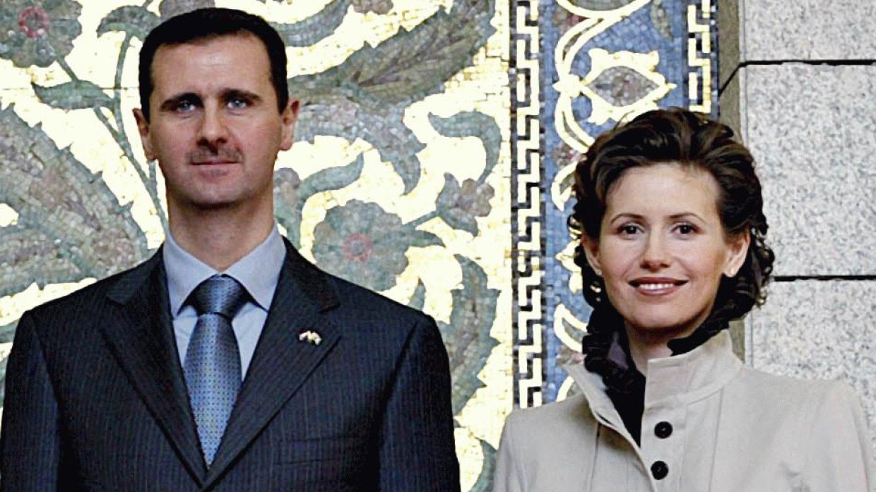 Тартус: жена Асада посетила интернат для детей погибших военных САА
