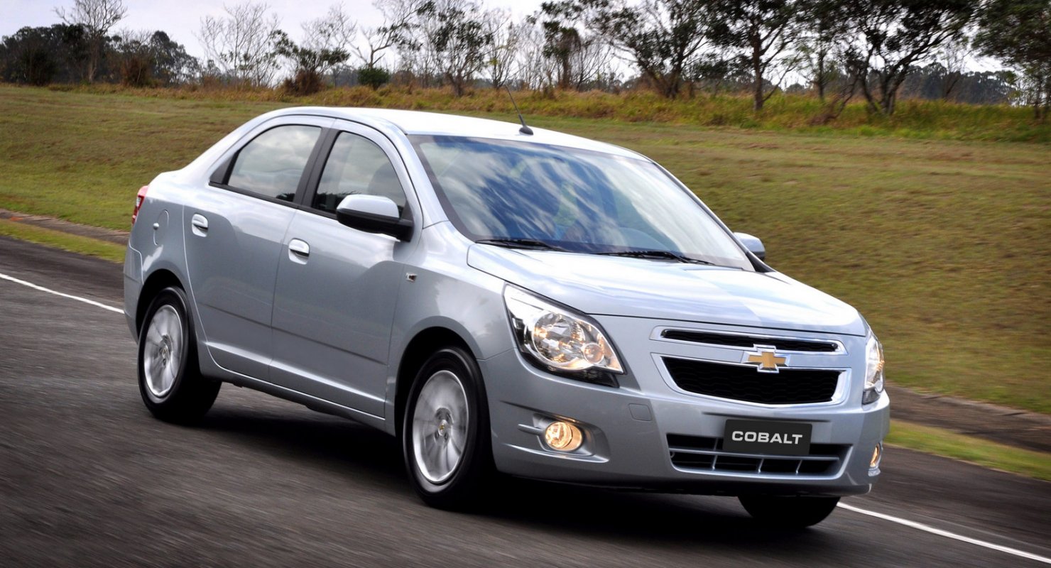 Chevrolet Cobalt после 127 500 км Автомобили