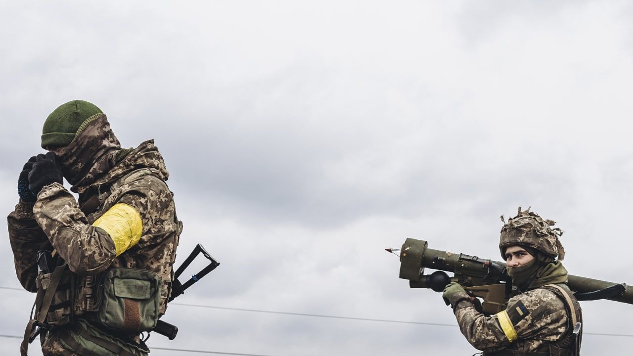 Инструкцию участникам «российско-украинской войны» нашли на Херсонщине Армия,Украина