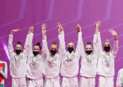 Сборная России по художественной гимнастике отказалась ехать на турнир в Киев