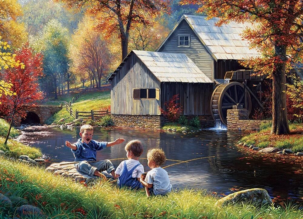 Художник Mark Keathley (Марк Китли)