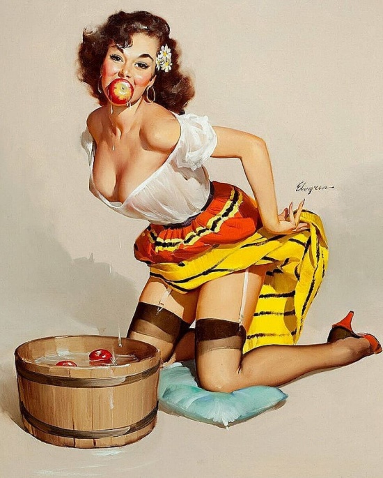    (Gil Elvgren)     33