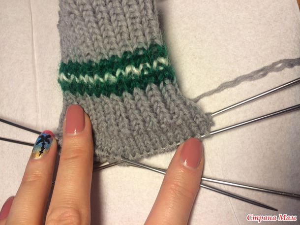 Необычный способ вязания пятки: мастер-класс Необычный способ вязания пятки: мастер-класс вязание