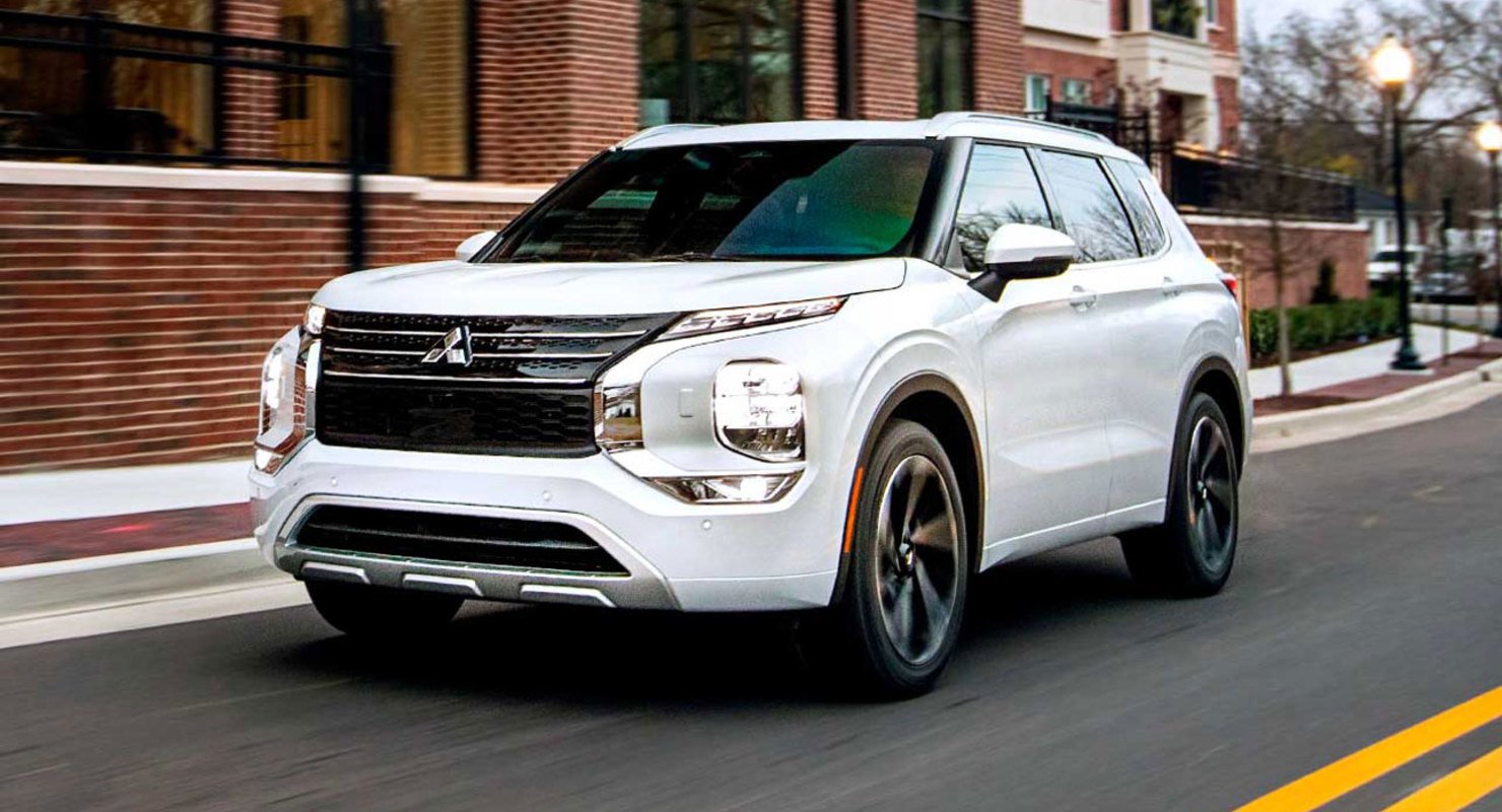 Mitsubishi Outlander 2022 года получил высшую оценку в рейтинге безопасности