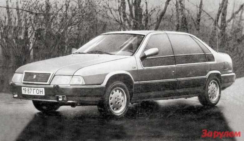 Особая «Волга» Раисы Максимовны 