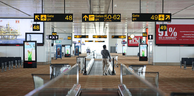 Паспортный контроль без сотрудников аэропорта: в Дубае заработал «умный тоннель»