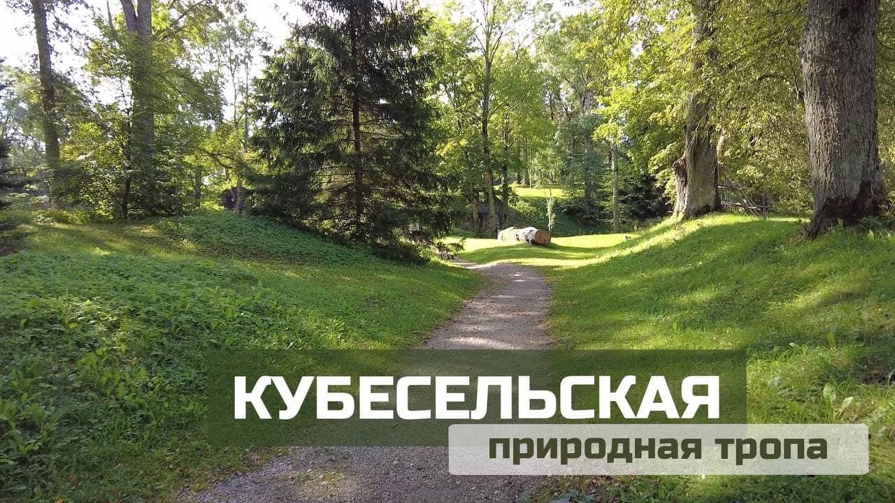 Кубесельская природная тропа или как я оказался в Берлине