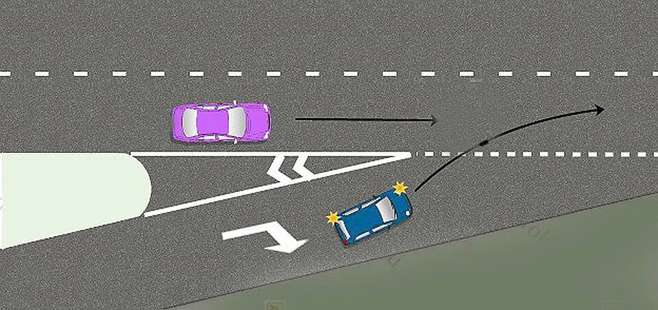 Кто должен уступать дорогу при выезде на трассу? Ответ инспектора ГИБДД