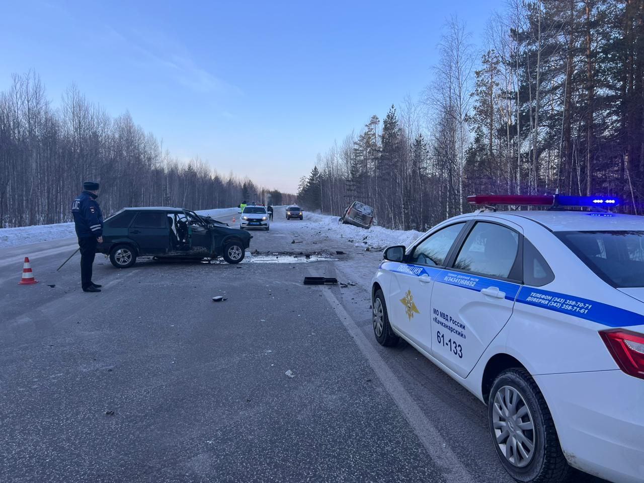 В свердловской больнице скончался водитель, пострадавший в аварии с автомобилем депутата