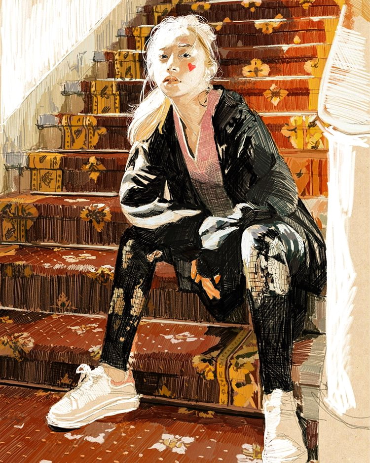 Любовь - это Ты. Художник Tito Merello Vilar Любовь - это Ты. Художник Tito Merello Vilar иллюстрация