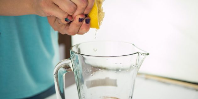 Рецепт домашнего вишнёвого лимонада напитки