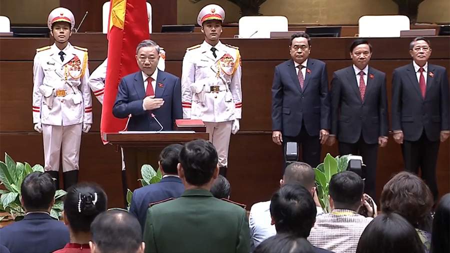 Новым президентом Вьетнама стал генерал То Лам