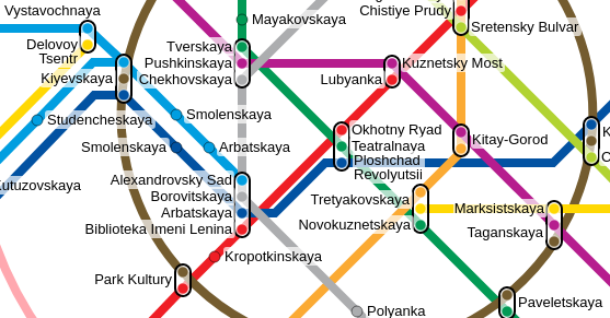 Схема метро москвы новогиреево какая ветка